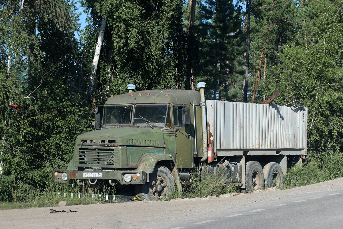 Саха (Якутия), № Р 365 ЕВ 14 — КрАЗ-250