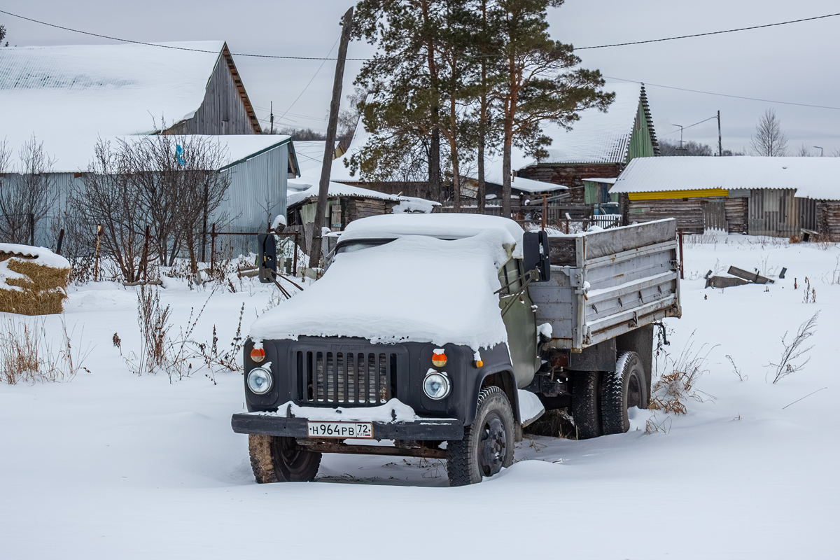 Тюменская область, № Н 964 РВ 72 — ГАЗ-52/53 (общая модель)
