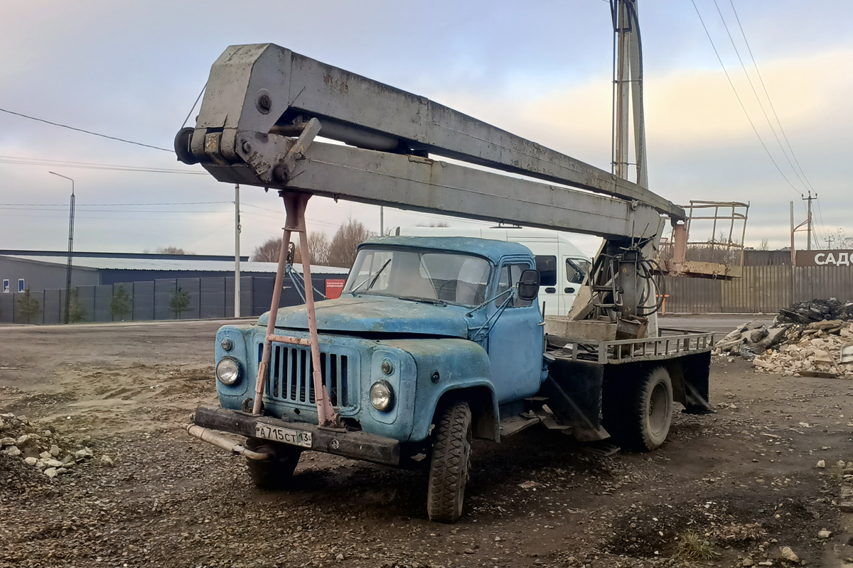 Московская область, № А 715 СТ 13 — ГАЗ-52/53 (общая модель)