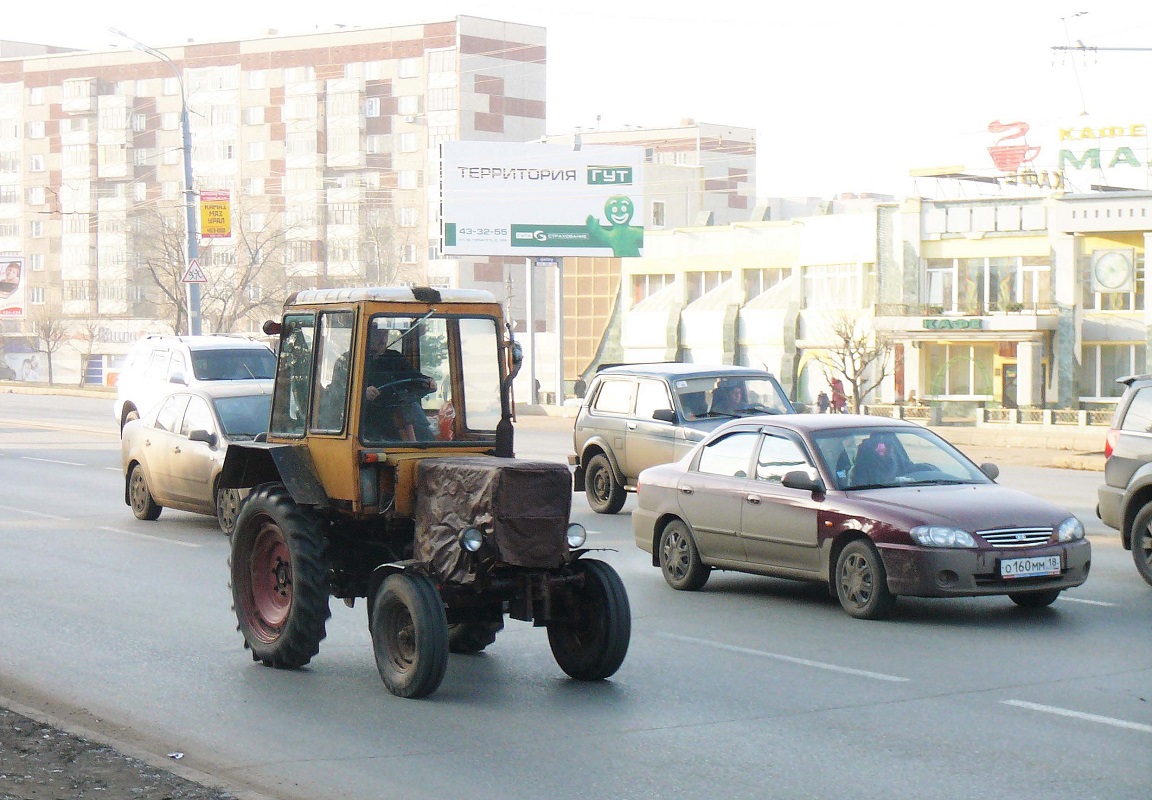 Транспортные средства без номеров (Удмуртия)