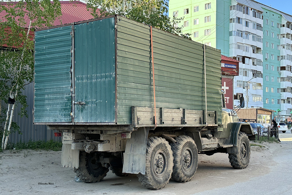 Саха (Якутия), № Н 623 МН 14 — ЗИЛ-131Н