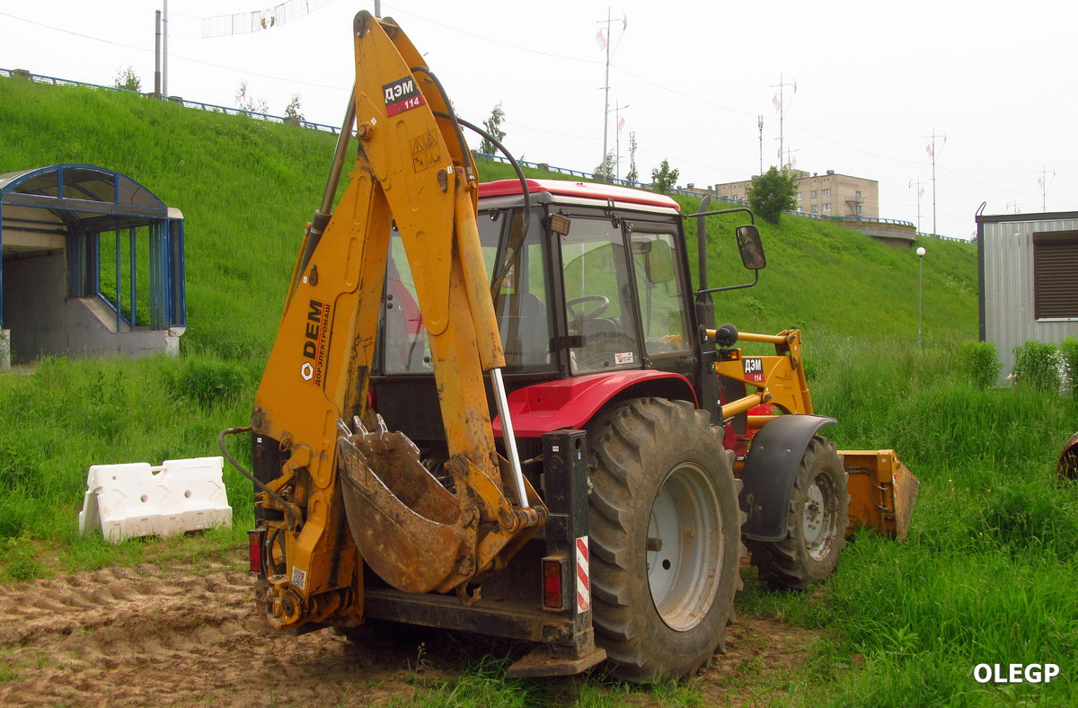 Витебская область, № ВК-2 9538 — Беларус-92П