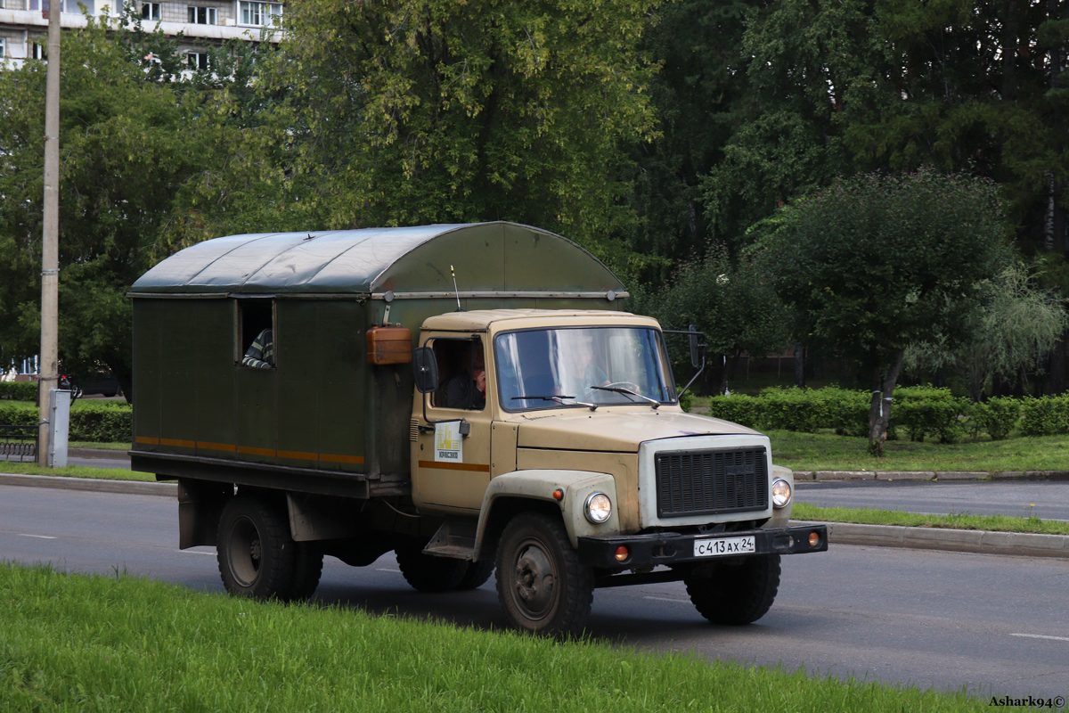 Красноярский край, № С 413 АХ 24 — ГАЗ-3307