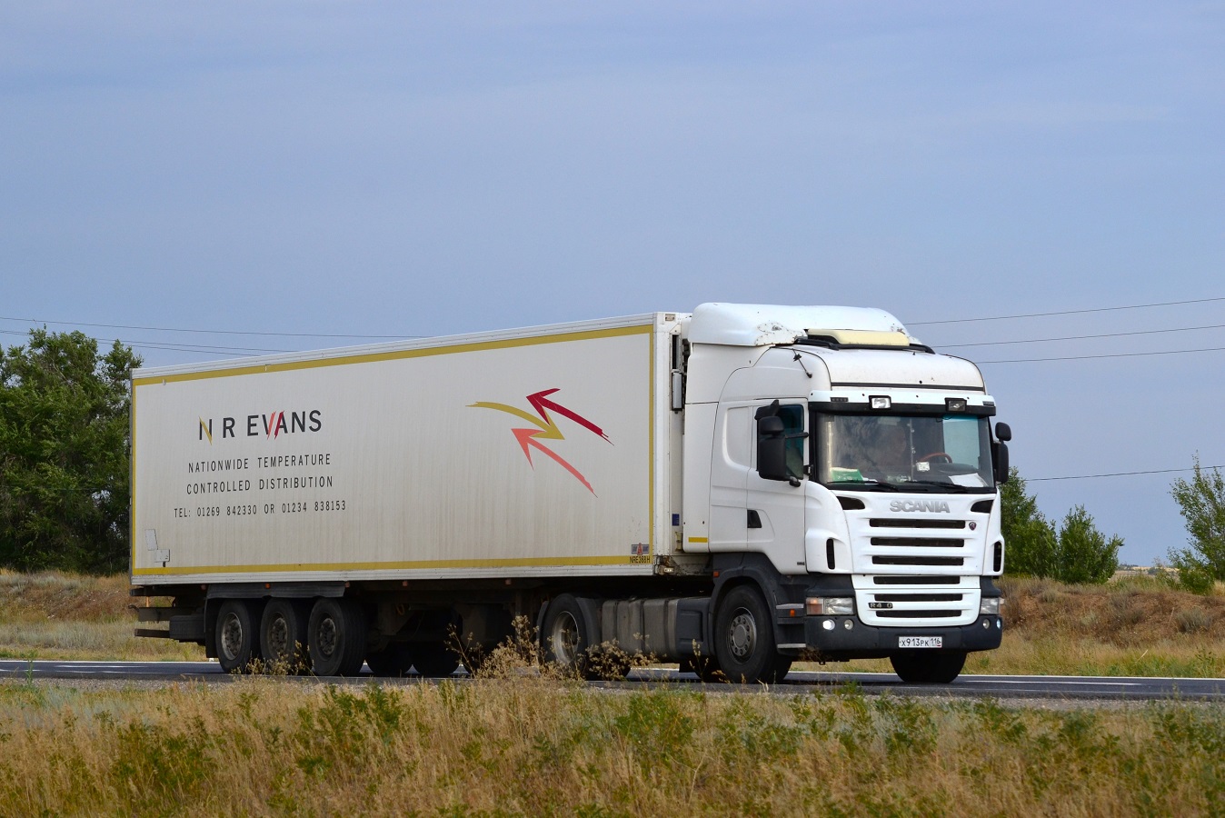 Татарстан, № Х 913 РК 116 — Scania ('2009) R440