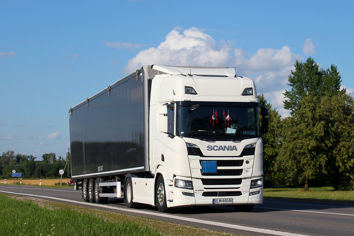 Польша, № BLM 44048 — Scania ('2016) R450