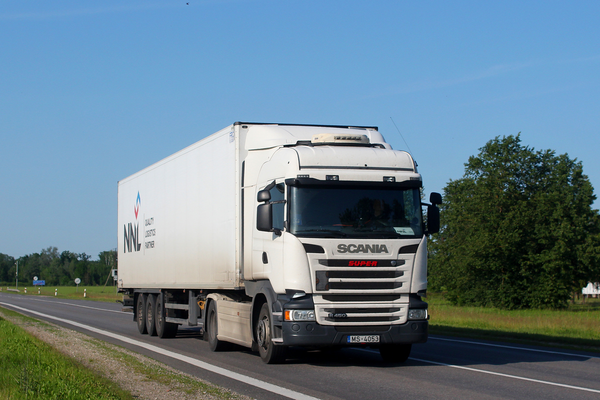 Латвия, № MS-4053 — Scania ('2013) R450
