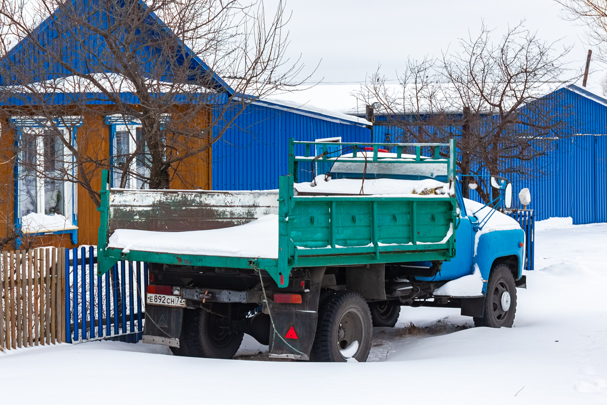 Тюменская область, № Е 892 СН 72 — ГАЗ-53-14, ГАЗ-53-14-01