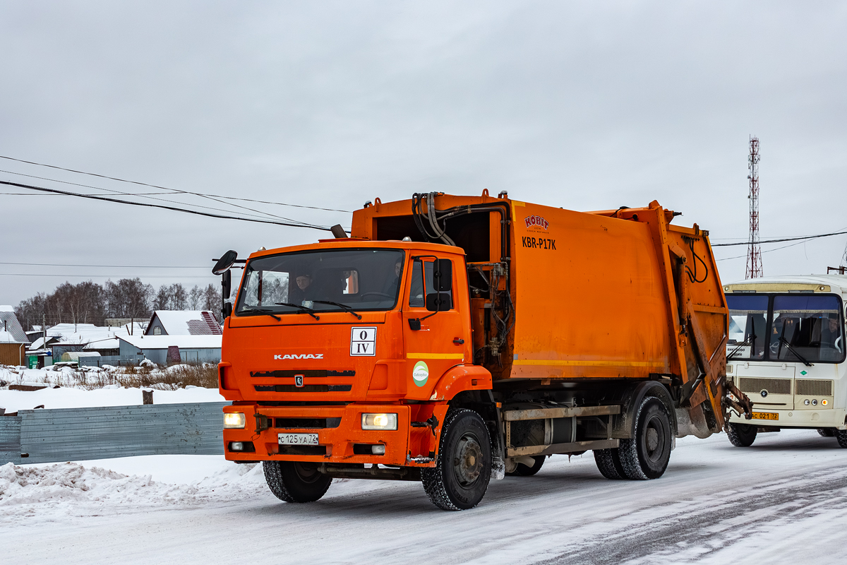Тюменская область, № С 125 УА 72 — КамАЗ-53605-A5(48)