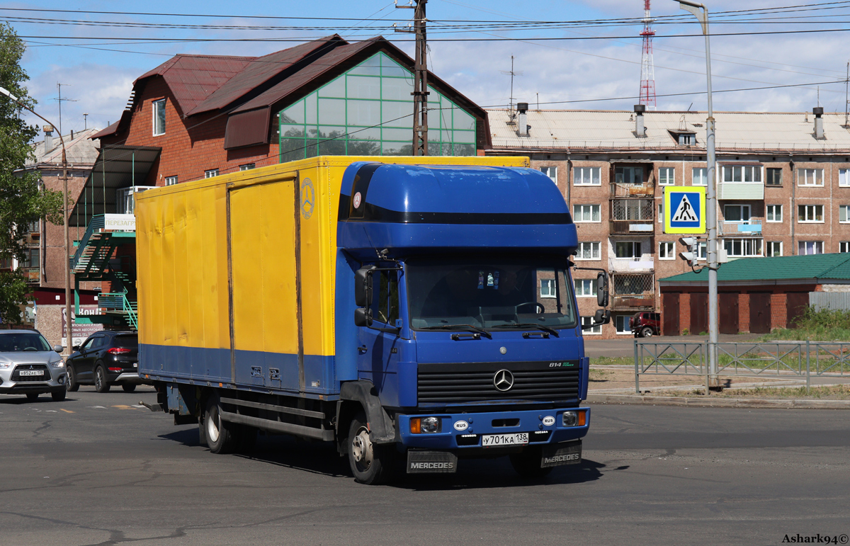Иркутская область, № У 701 КА 138 — Mercedes-Benz LK 814