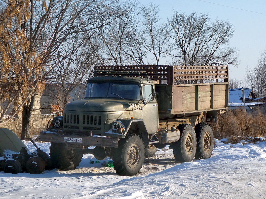 Хабаровский край, № В 524 НВ 27 — ЗИЛ-131