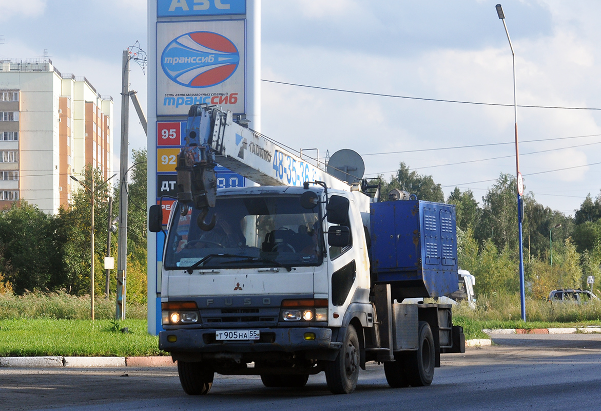 Омская область, № Т 905 НА 55 — Mitsubishi Fuso Fighter