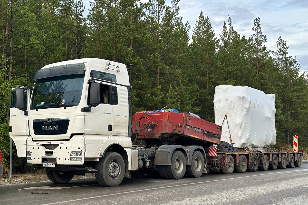 Самарская область, № Т 063 ХО 163 — MAN TGX ('2007) 33.540