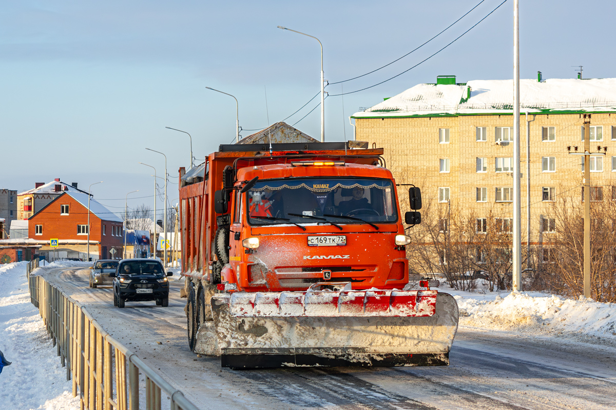 Тюменская область, № С 169 ТК  72 — КамАЗ-6520 (общая модель)