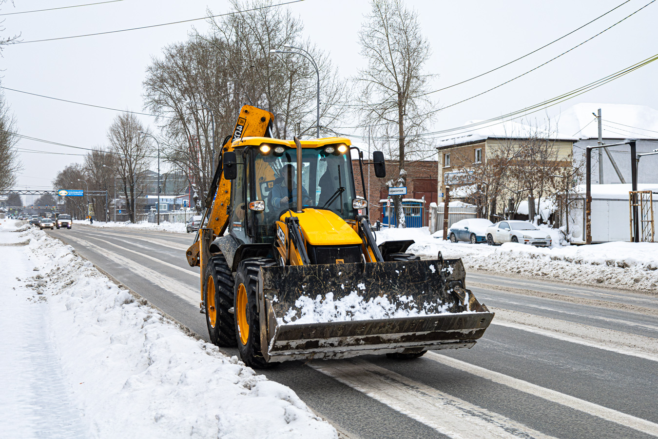 Свердловская область, № 9190 ЕЕ 66 — JCB 4CX