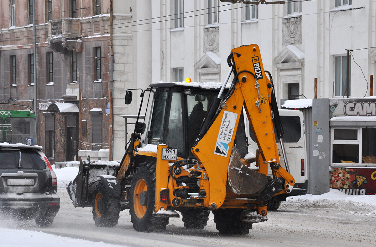 Омская область, № 1941 МХ 55 — JCB 3CX