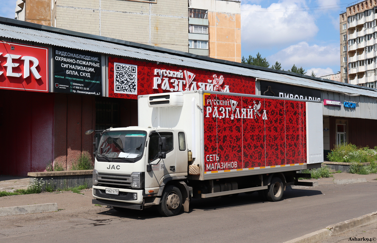 Красноярский край, № Р 462 ТВ 124 — JAC N120 / N75