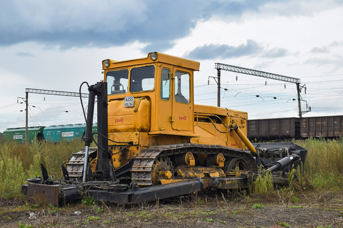Новосибирская область, № 6255 НХ 54 — Т-130/170 (общая модель)