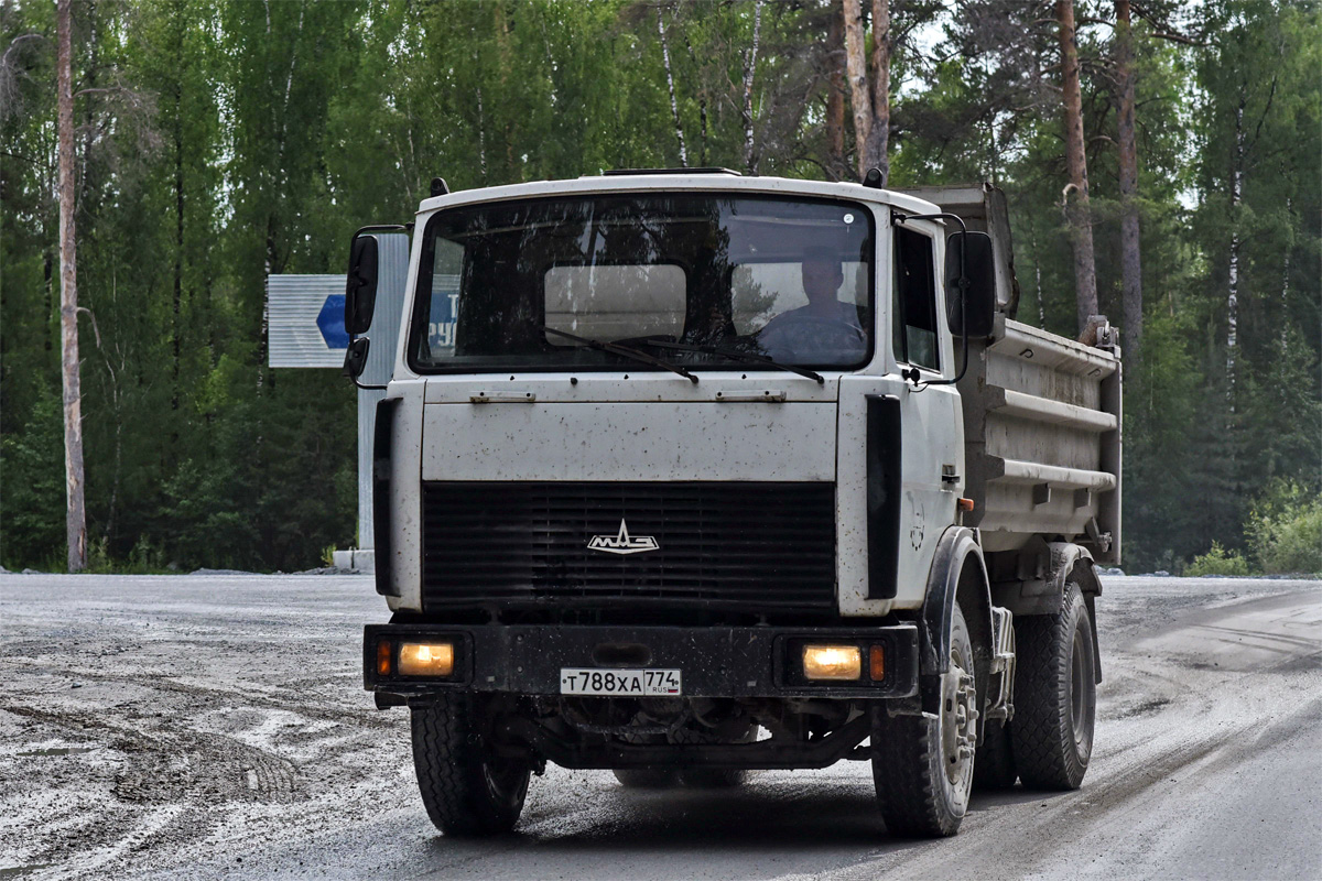 Челябинская область, № Т 788 ХА 774 — МАЗ-5551A2