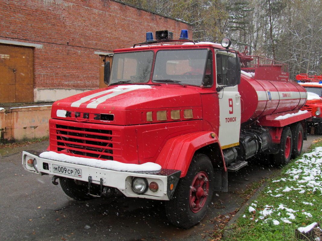Томская область, № М 009 СР 70 — КрАЗ-65101