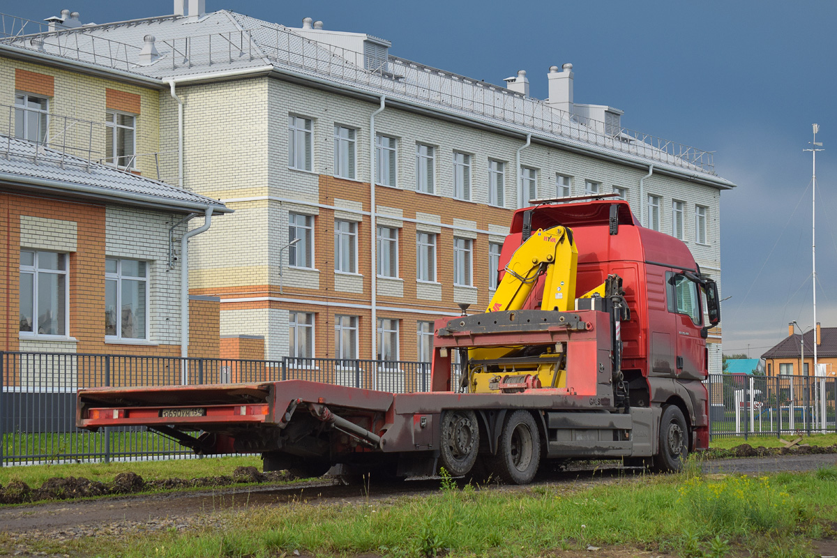 Новосибирская область, № О 690 УМ 154 — MAN TGX ('2016) 26.460
