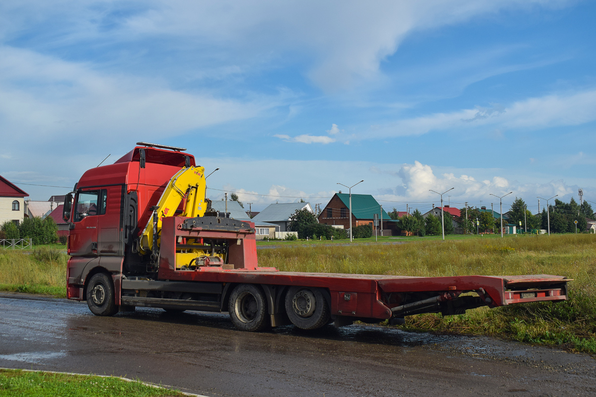 Новосибирская область, № О 690 УМ 154 — MAN TGX ('2016) 26.460