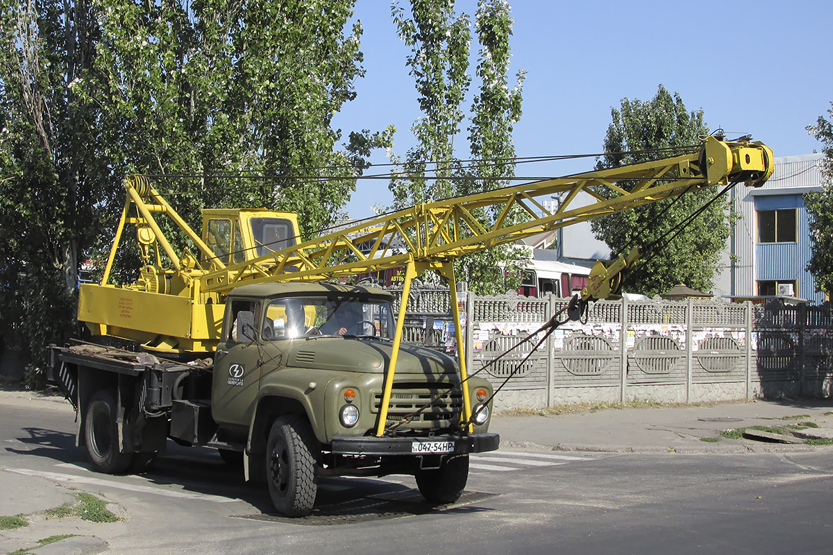 Запорожская область, № 047-54 НР — ЗИЛ-431412