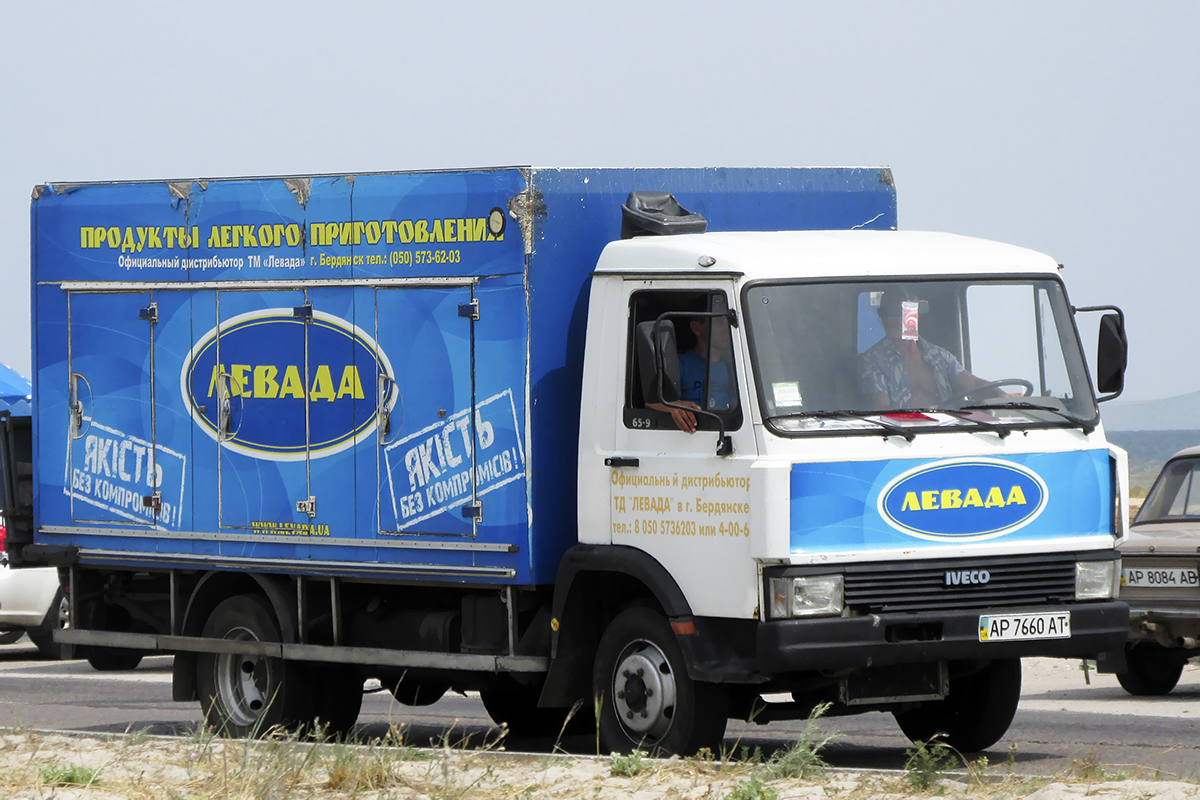 Запорожская область, № АР 7660 АТ — IVECO Zeta
