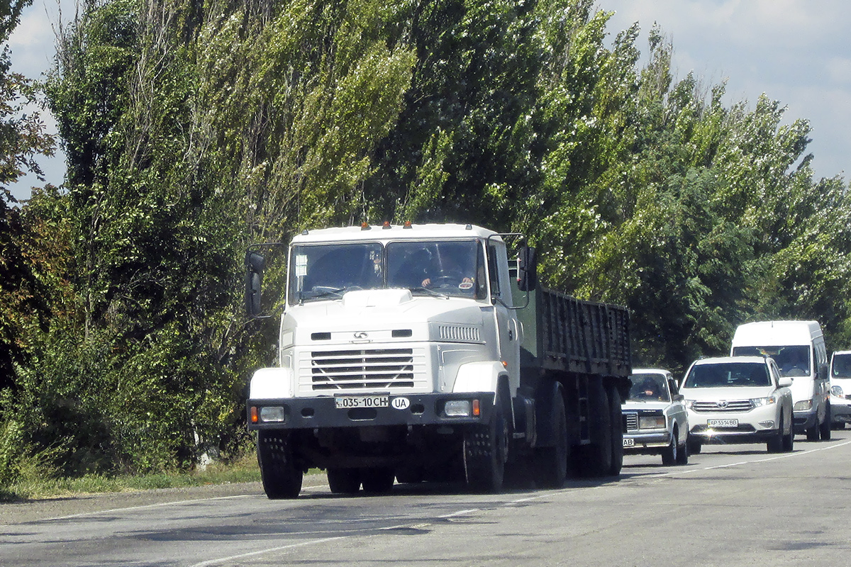Полтавская область, № 035-10 СН — КрАЗ-5444