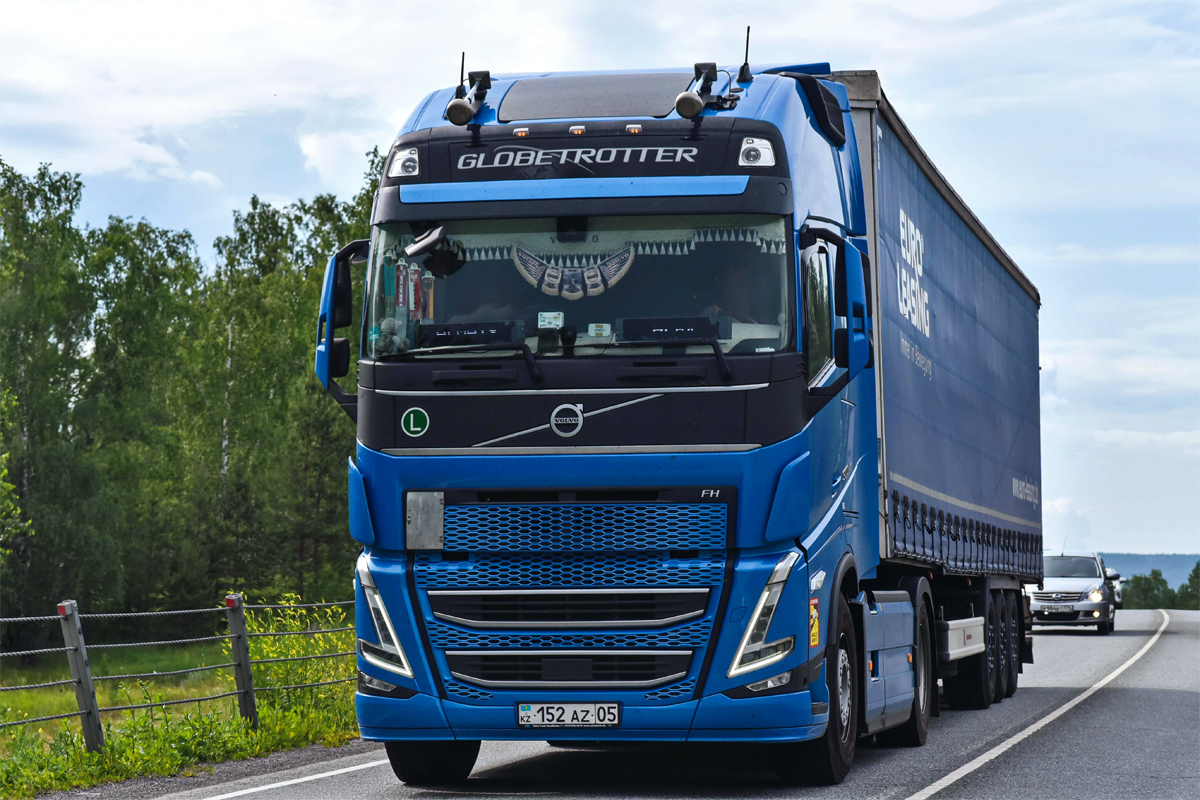 Алматинская область, № 152 AZ 05 — Volvo ('2020) FH.500