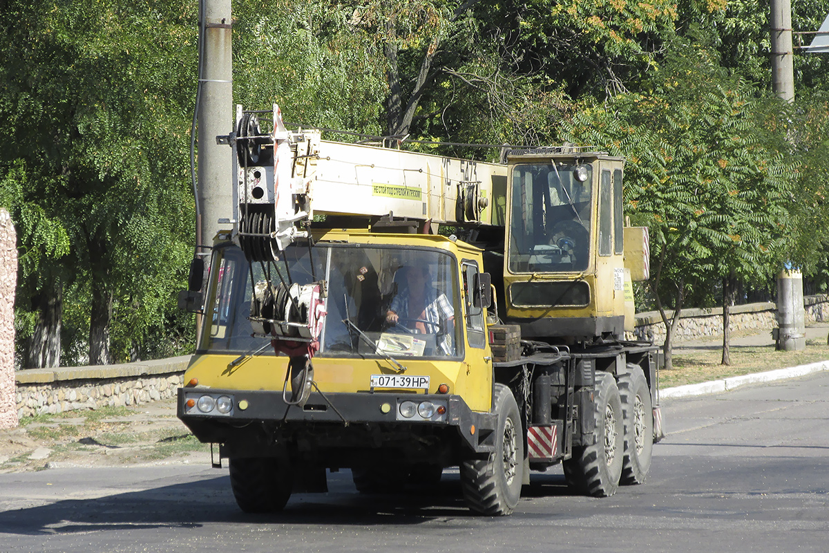 Запорожская область, № 071-39 НР — Bumar Fablok PS-253
