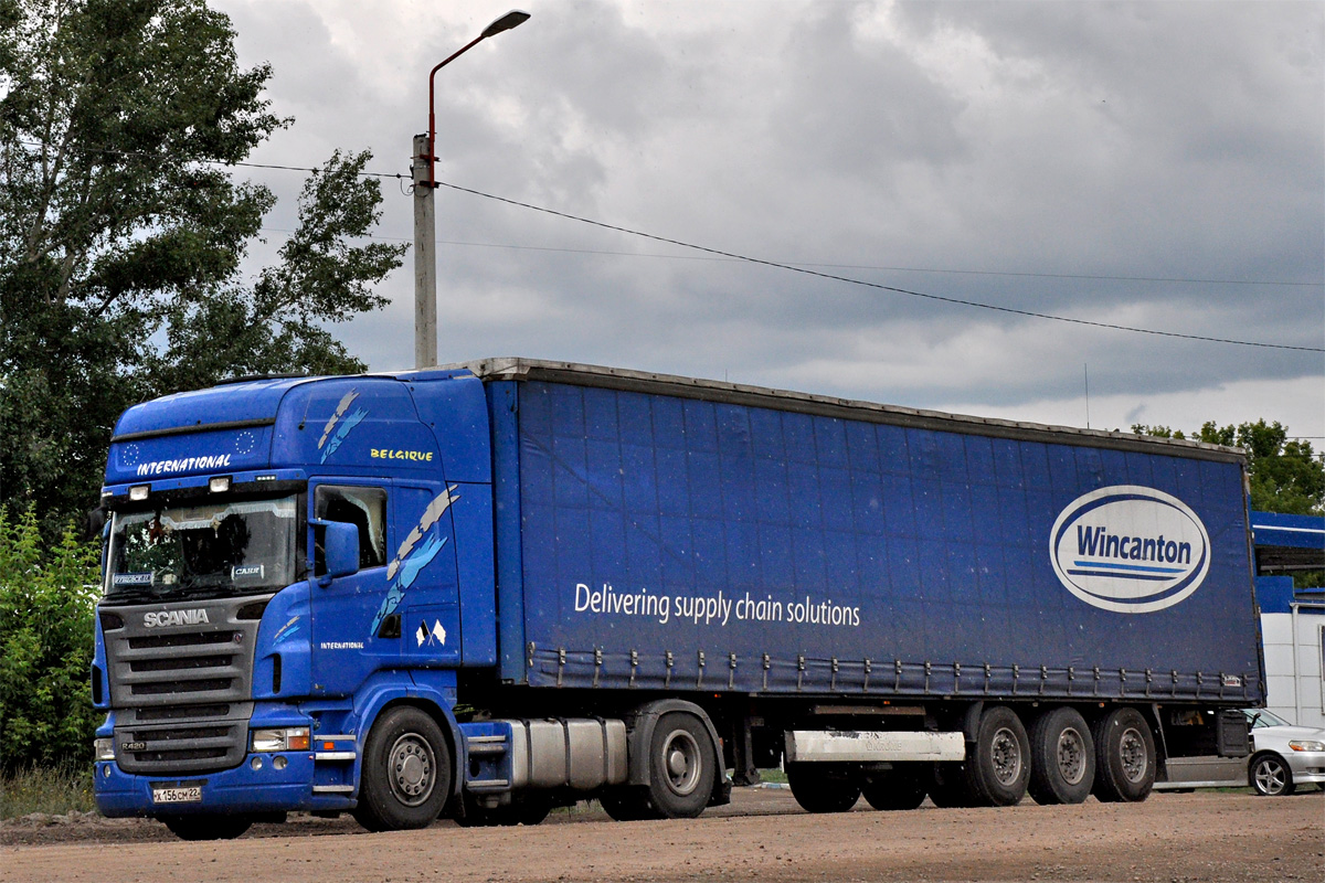 Алтайский край, № Х 156 СМ 22 — Scania ('2004) R420