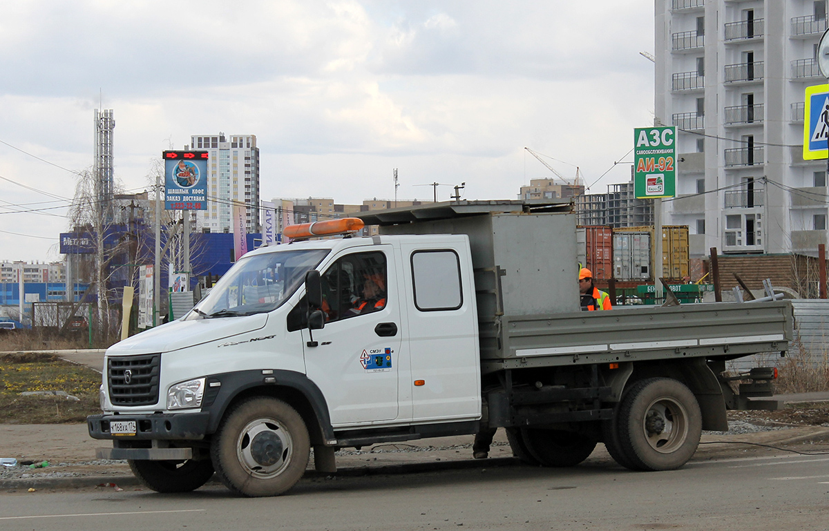 Челябинская область, № К 168 ХА 174 — ГАЗ-C42R33