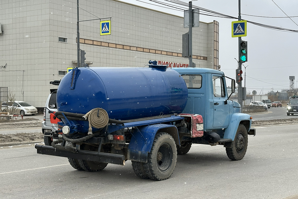 Саха (Якутия), № Т 218 ЕЕ 14 — ГАЗ-3307