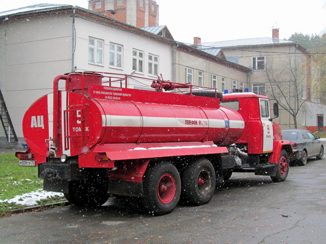 Томская область, № М 009 СР 70 — КрАЗ-65101