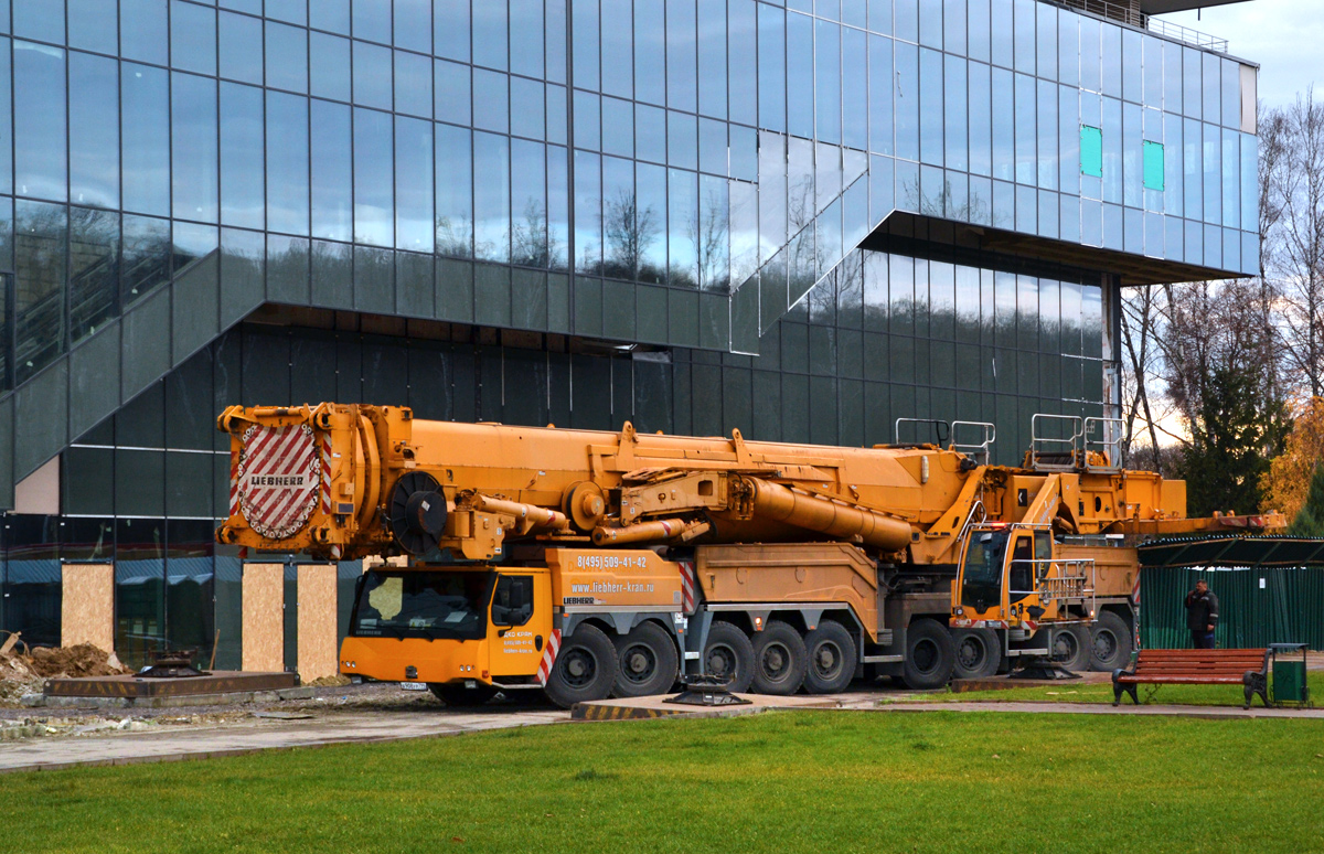 Москва, № А 908 УР 799 — Liebherr (общая модель)