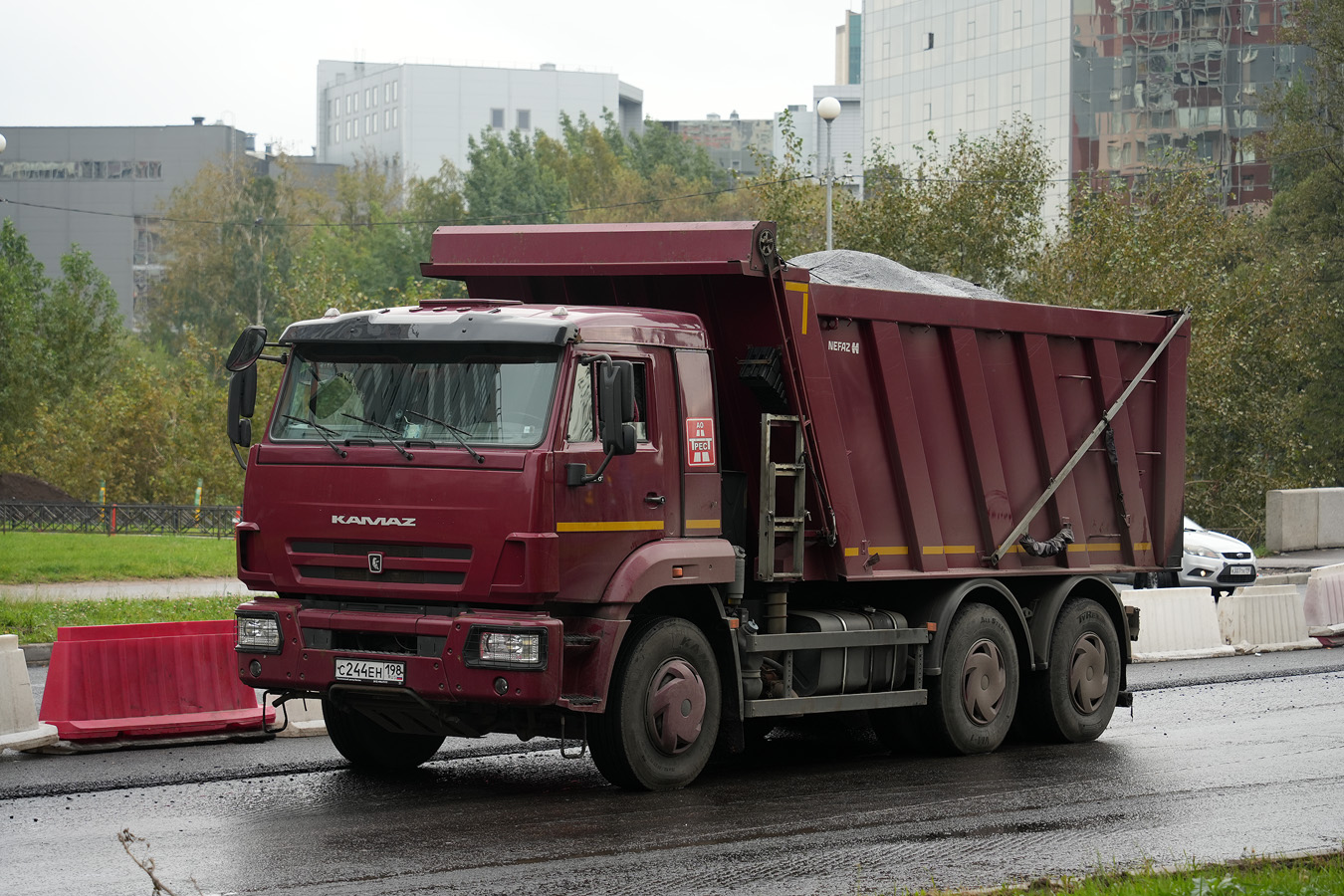 Санкт-Петербург, № С 244 ЕН 198 — КамАЗ-6520-B5(49)