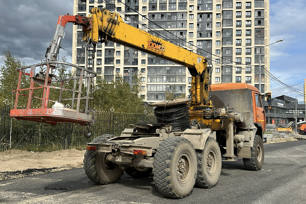 Саха (Якутия), № У 118 ЕО 14 — КамАЗ-44108-10 [44108K]