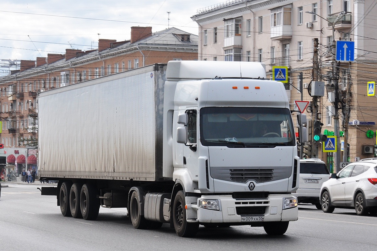 Омская область, № Н 009 ХА 55 — Renault Premium ('1996)