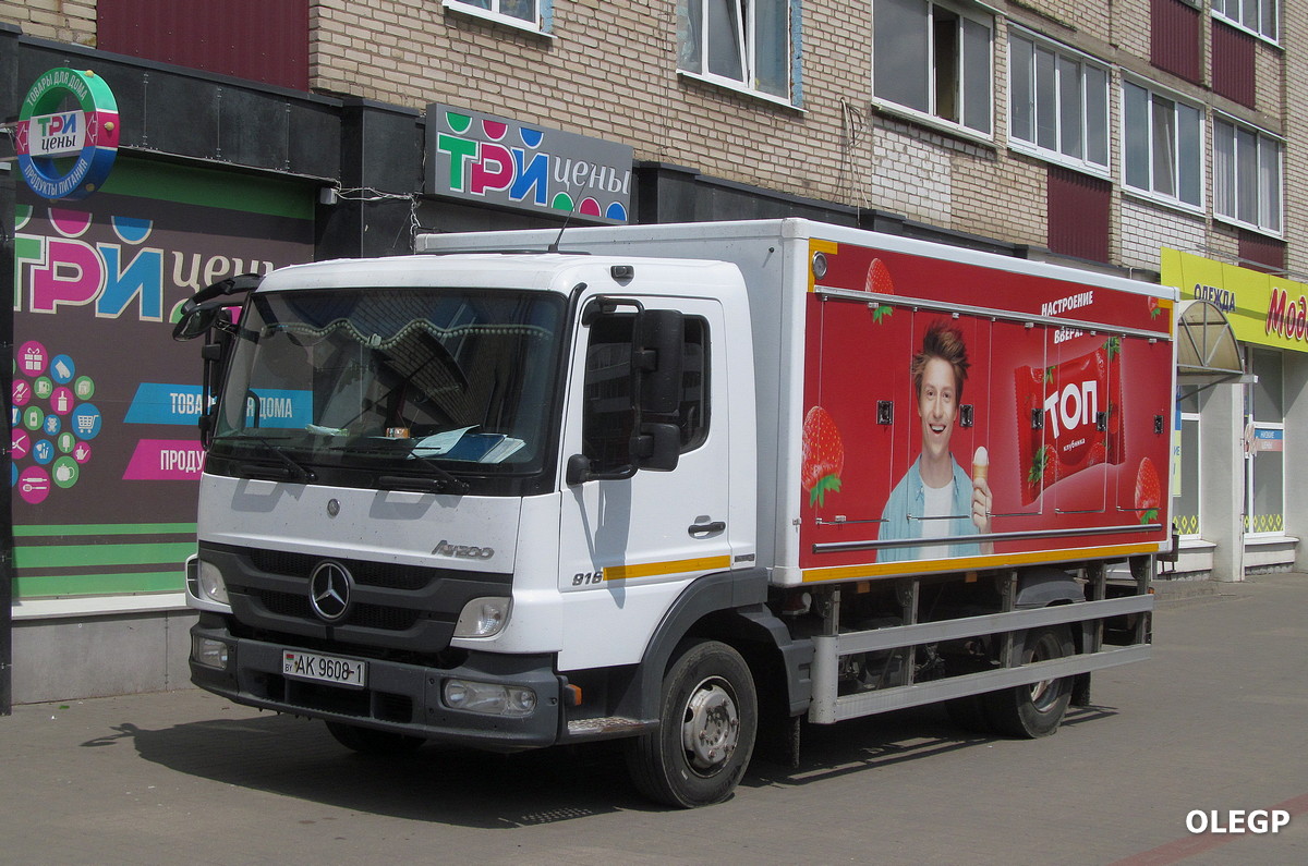 Брестская область, № АК 9608-1 — Mercedes-Benz Atego 916