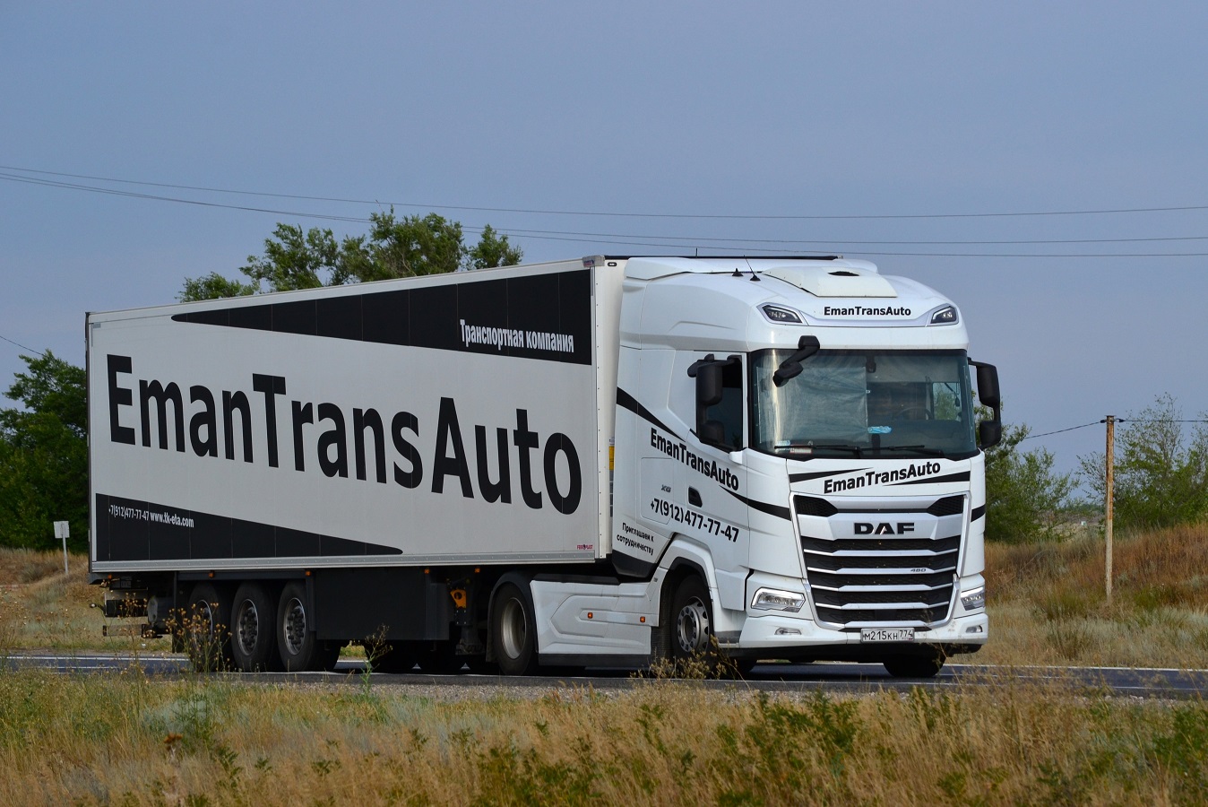 Челябинская область, № М 215 КН 774 — DAF ('2021) XG FT