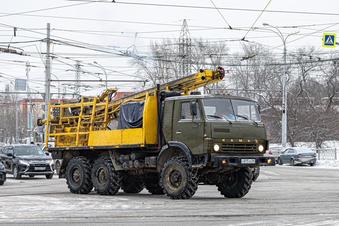 Свердловская область, № Н 815 ХО 66 — КамАЗ-4310