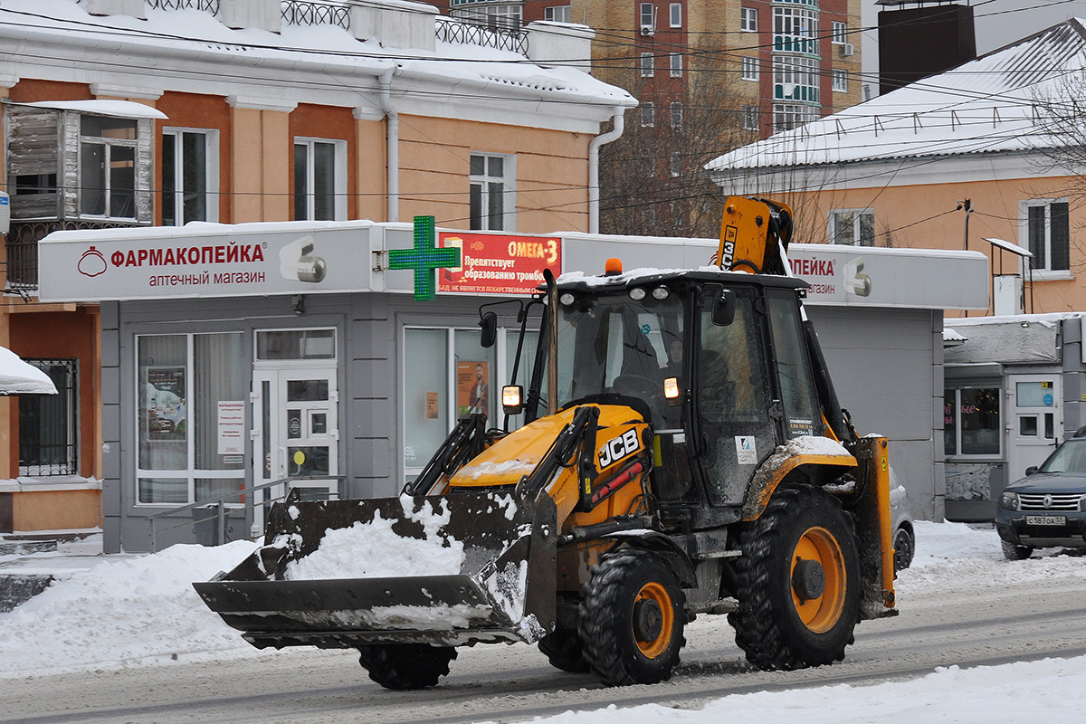 Омская область, № 1941 МХ 55 — JCB 3CX