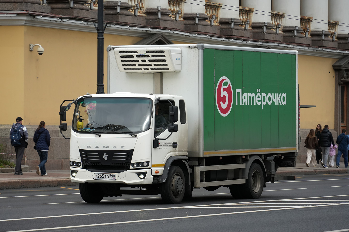 Санкт-Петербург, № Т 265 ТО 790 — КамАЗ-43082-H5 "Компас 12"