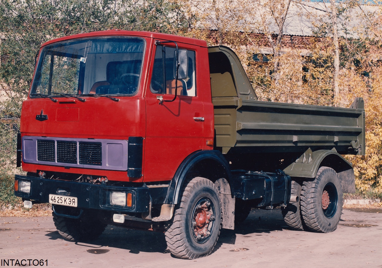 Красноярский край, № 4625 КЭЯ — МАЗ-5551 (общая модель); Исторические фотографии (до 2000 года) (Красноярский край)