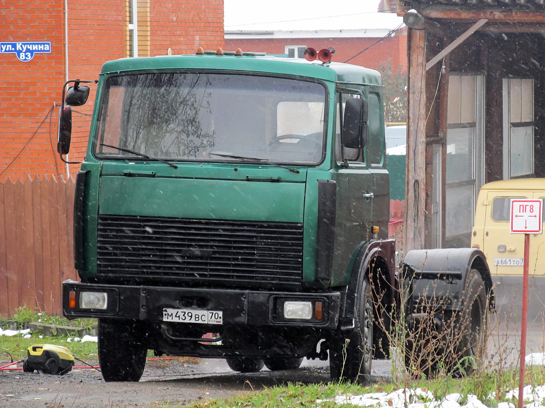 Томская область, № М 439 ВС 70 — МАЗ-53371