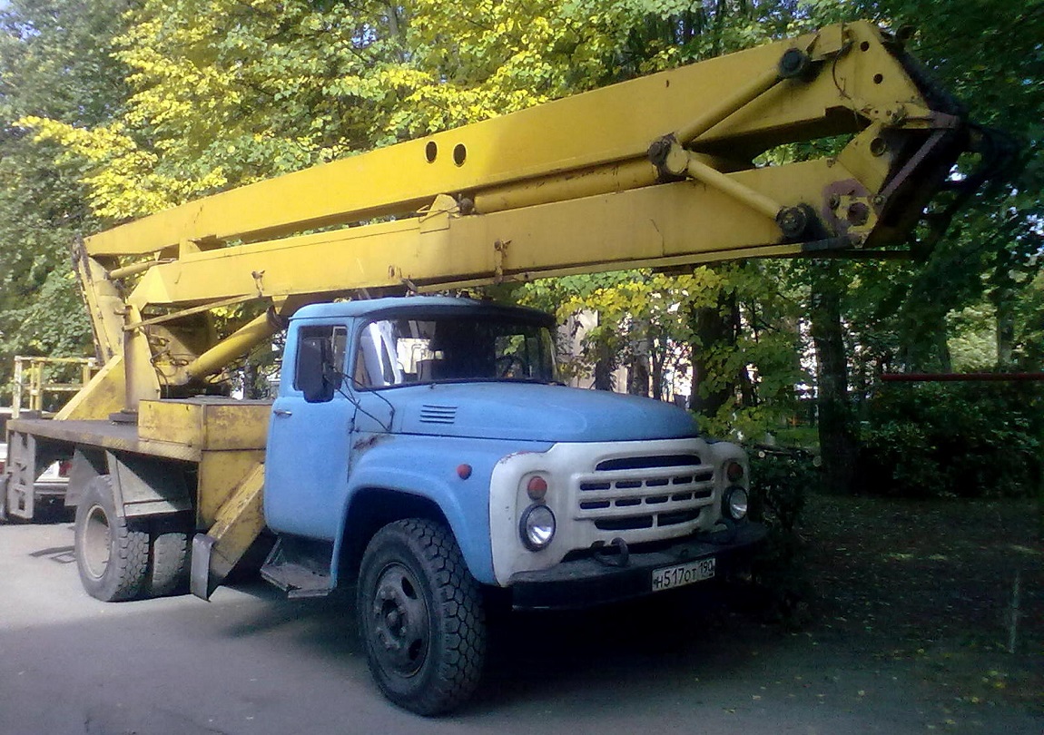 Московская область, № Н 517 ОТ 190 — ЗИЛ-431412