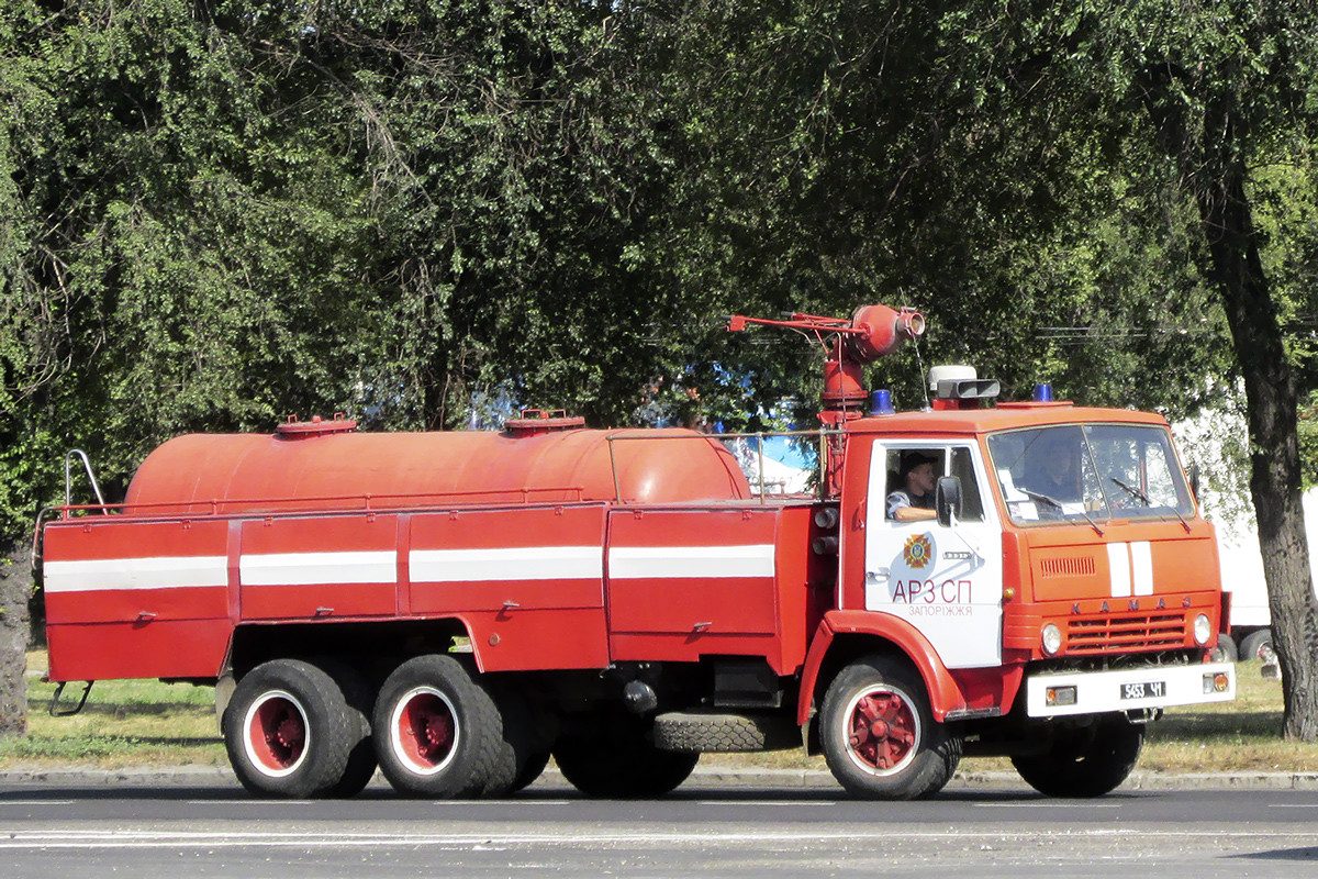 Запорожская область, № 5453 Ч1 — КамАЗ-53213