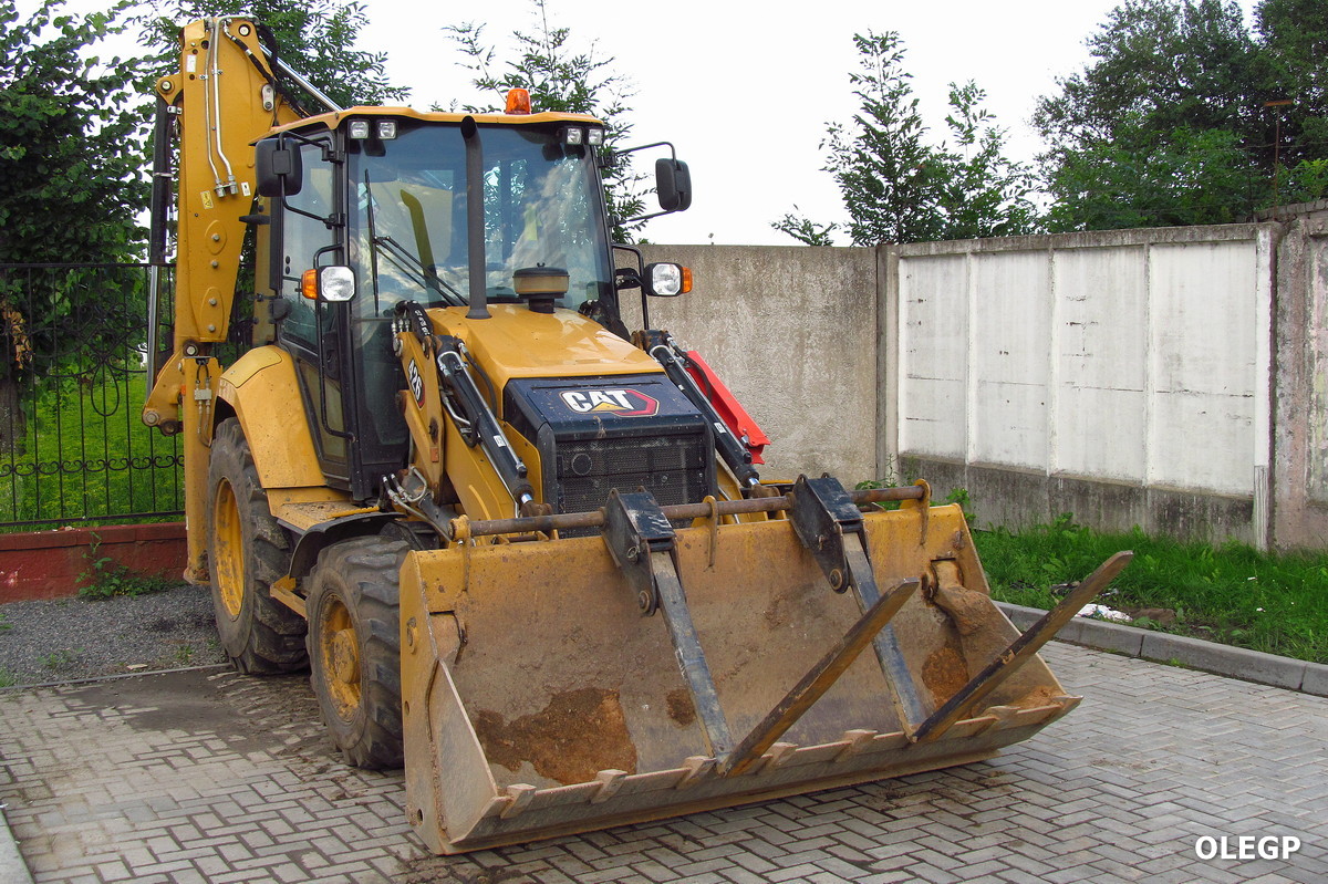 Витебская область, № ВК-2 9720 — Caterpillar (общая модель)