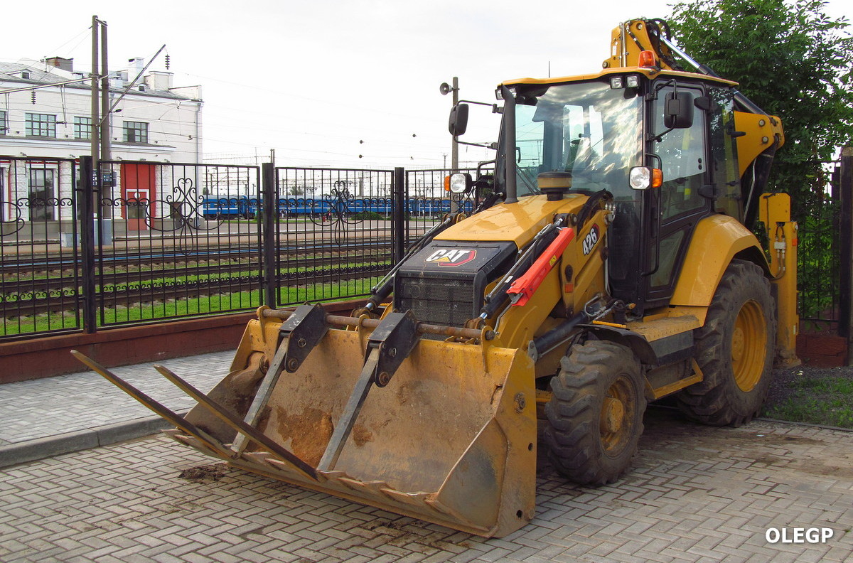 Витебская область, № ВК-2 9720 — Caterpillar (общая модель)