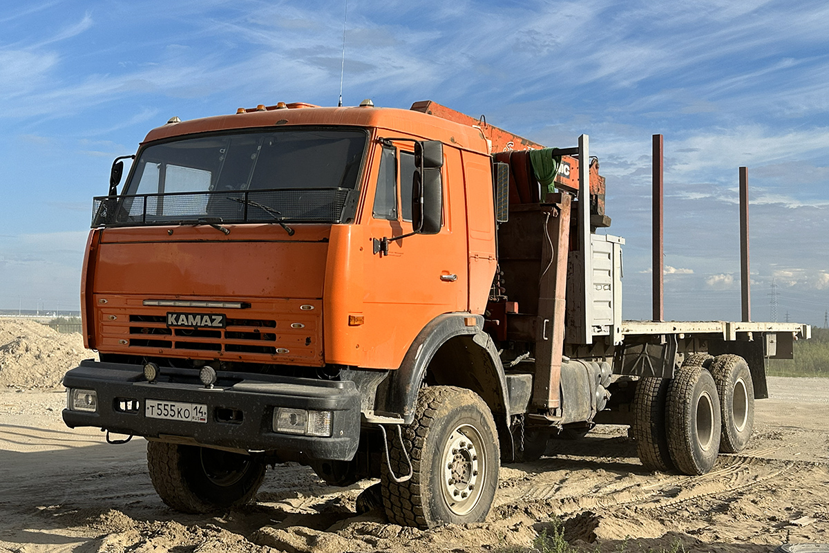 Саха (Якутия), № Т 555 КО 14 — КамАЗ-53228-15 [53228R]